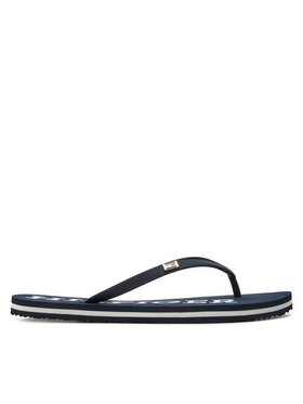 Tommy Hilfiger Japanke Strap Beach Sandal FW0FW07901 Tamnoplava