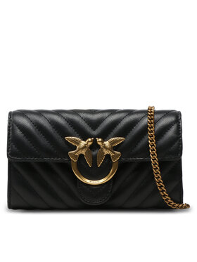 Pinko Pinko Kabelka Love One Wallet C PE 23 PLTT 100062 A0GK Černá