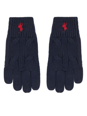 Polo Ralph Lauren Polo Ralph Lauren Ръкавици 323P00672001 Тъмносин