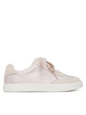 Calvin Klein Calvin Klein Sneakers Low Pro Cupsole Wt Satin Mix HW0HW03288 Hellrosa