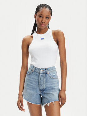 HUGO Hugo Top Easy 50508857 Bijela Slim Fit