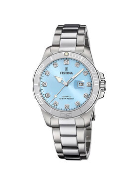 Festina Festina Zegarek F20503-5 Srebrny