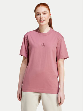 adidas adidas T-särk ALL SZN IY6786 Roosa Loose Fit