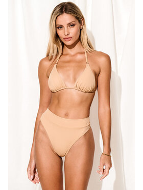Love and Hate Love and Hate Góra od bikini Maui Beżowy