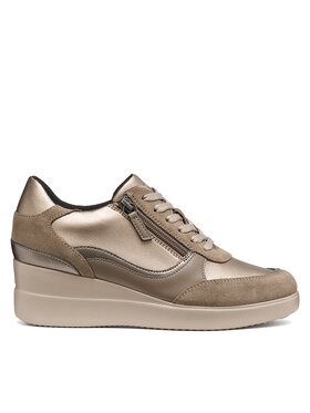 Geox Geox Sportcipők D Stardust D6630B 0AJ22 C3056 Világosbarna