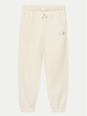 Gap Gap Donji dio trenerke 709023-00 Bež Regular Fit