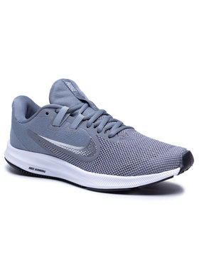 Nike Nike Chaussures Downshifter 9 AQ7481 001 Gris