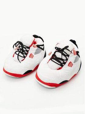 Urban Socks Urban Socks Kapcie Pluszowe jak buty Białe Urban Retro 36-45 Biały