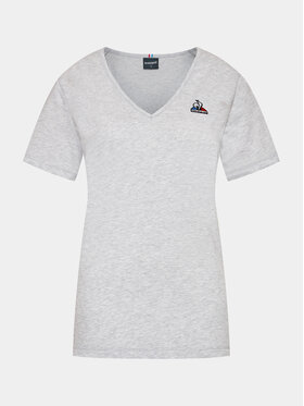 Le Coq Sportif Le Coq Sportif T-Shirt 2220633 Szary Regular Fit