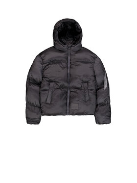 Alpha Industries Alpha Industries Kurtka zimowa Cloud Puffer Bomber Winter Jacket Women Szary Relaxed Fit