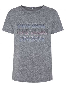 Pepe Jeans Pepe Jeans T-Shirt Dani Šedá Regular Fit
