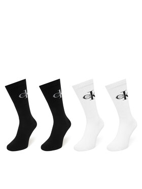 Calvin Klein Jeans Calvin Klein Jeans Набір 4 пар високих чоловічих шкарпеток 701235982 Кольоровий