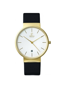 Obaku Obaku Zegarek V153GGWRB Czarny