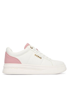 Guess Guess Сникърси FLFWLL ELE12 Бял