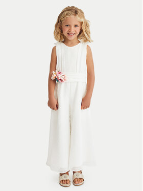 Abel & Lula Abel & Lula Комбінезон 5224 Білий Regular Fit