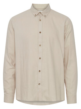Solid Solid Särk 21107465 Beež Regular Fit