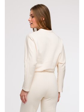 BeWear BeWear Mikina B292 Krémová Comfortable Fit