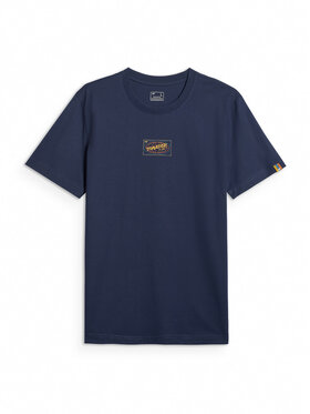 4F 4F T-Shirt MISSION READY Granatowy Regular Fit