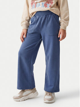 Roxy Roxy Долнище анцуг What A Dream ERGFB03336 Син Straight Fit