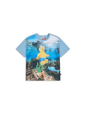 LEGO LEGO T-Shirt 11011334/5003 Niebieski Regular Fit