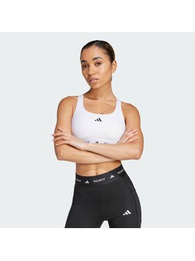 adidas adidas Biustonosz sportowy 139749 Biały