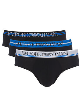 Emporio Armani Underwear Emporio Armani Underwear Komplet 3 par slipów 1117342R723 Czarny