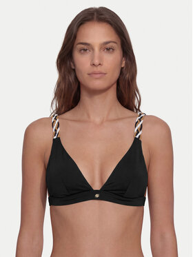 BOSS BOSS Gornji del bikini 50561291 Črna