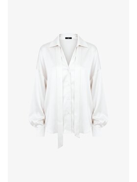 LE POSSÉ LE POSSÉ Camicia KLS Bianco Loose Fit