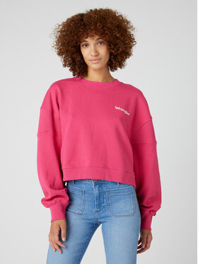 Wrangler Wrangler Bluză Puffy W6Y2OYP62 112338167 Roz Relaxed Fit