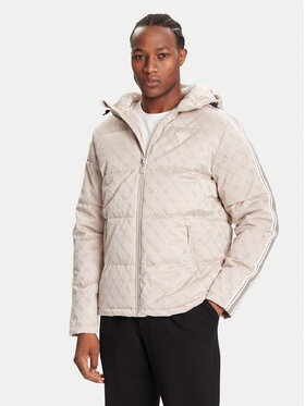 Guess Guess Преходно яке 179264 Бежов Classic Fit