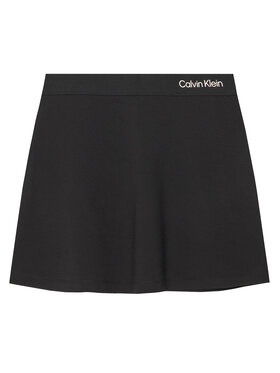 Calvin Klein Jeans Calvin Klein Jeans Спідниця Logo Tape IG0IG02784 D Чорний Regular Fit