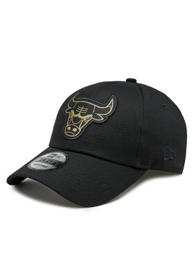 New Era New Era Шапка Metallic Badge 940 Bulls 60364417 Черен