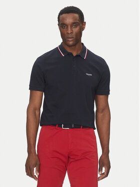 Hechter Paris Hechter Paris Poloshirt 74018 151902 Dunkelblau Regular Fit