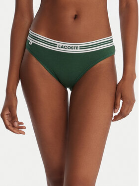 Lacoste Lacoste Klassischer Damenslip 8F1333 Grün