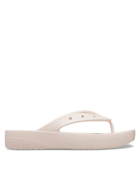 Crocs Crocs Žabky Classic Platform Flip W 207714 Růžová