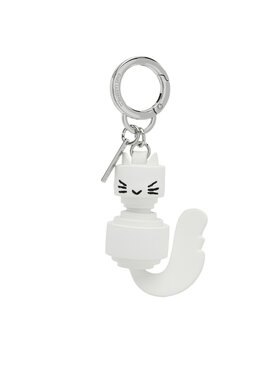 KARL LAGERFELD KARL LAGERFELD Võtmeripats A3W50113 Valge