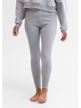 DKaren Sport DKaren Sport Legginsy DK-K-B13 Szary Classic Fit