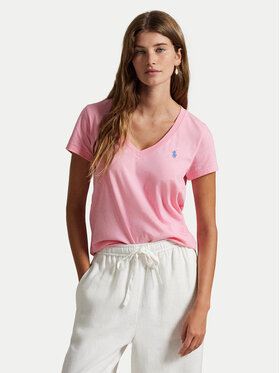 Polo Ralph Lauren Polo Ralph Lauren T-Shirt 211902403010 Rosa Regular Fit