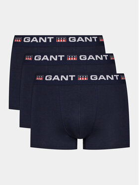 Gant Gant Komplet 3 par bokserek Essentials 902313083 Granatowy