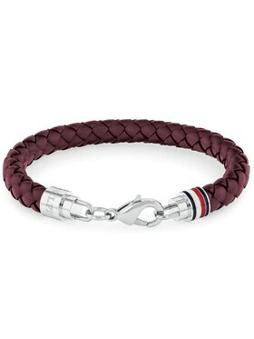 Tommy Hilfiger Tommy Hilfiger Náramok 2790547 Bordová