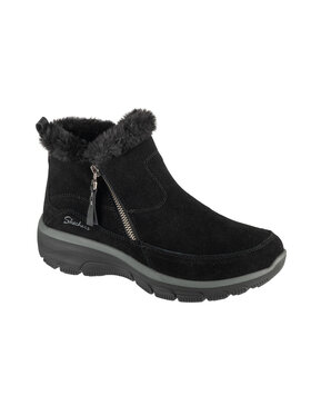 Skechers Skechers Śniegowce Skechers Easy Going - Cool Zip! Czarny