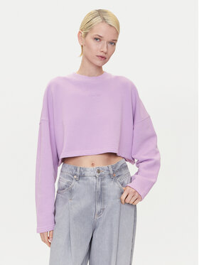 HUGO HUGO Sweatshirt Derissa_B 50545035 Rosa Relaxed Fit