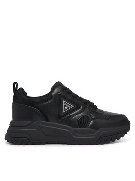 Guess Guess Sneakersy 184176 Čierna