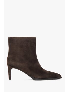 Estro Estro Μποτάκια ER00118441 Καφέ