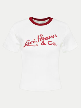 Levi's® Levi's® T-Shirt Essential Sporty A8798-0023 Εκρού Slim Fit
