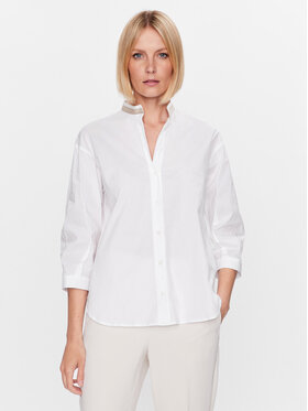 Peserico Peserico Camicia S06630 Bianco Relaxed Fit