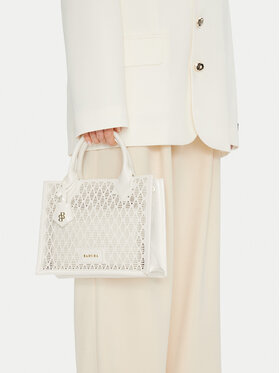 Badura Badura Handtasche WENN-03 Weiß