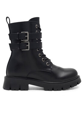 DeeZee DeeZee Schnürstiefeletten CS5907-02 Schwarz