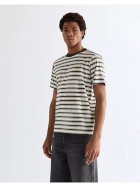 Wrangler Wrangler T-Shirt STRIPE TEE Kolorowy Regular Fit