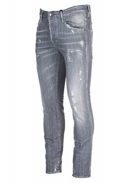 Dsquared2 Dsquared2 Jeansy Skater Jean S71LB0532 Szary Slim Fit